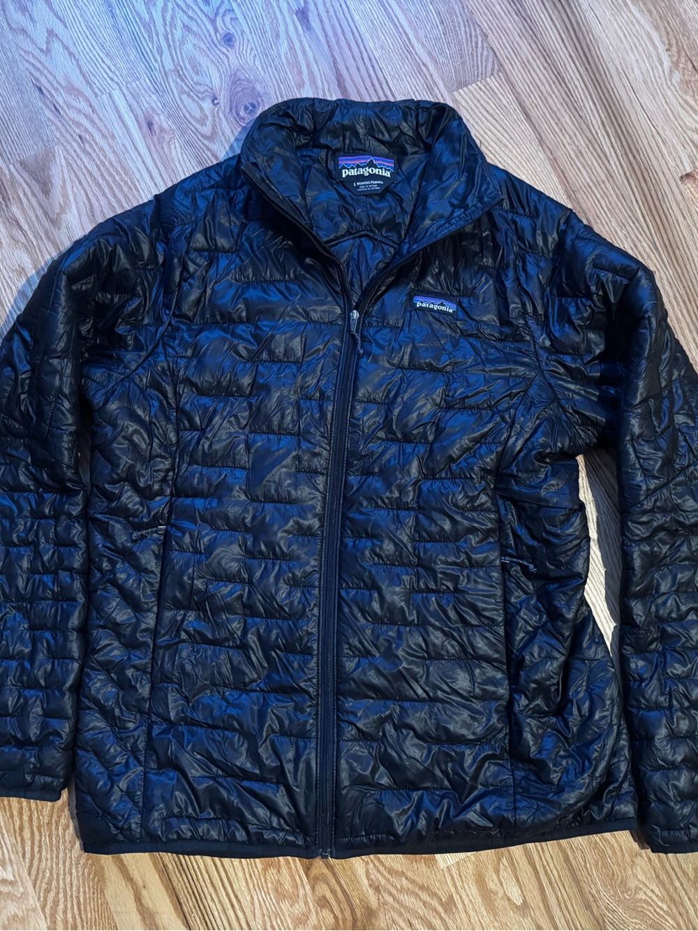Women’s Patagonia Nano Puff Jacket size large